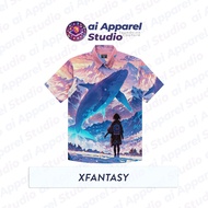 KEMEJA Premium Short Sleeve Adult Shirt - Ai Apparel Studio x HMSTR - Xfantasy