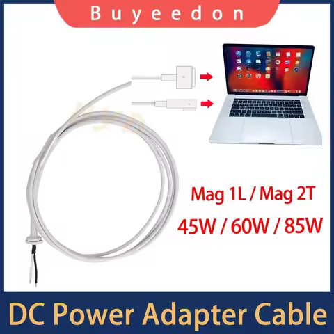 New 45W 60W 85W Power Charger Magnetic AC DC Adapter Cord Cable For Macbook Pro Air A1466 A1278 A128
