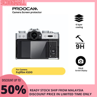 PROOCAM SPF-X100 GLASS SCREEN PROTECTOR FOR FUJIFILM X100