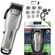 ANDIS CORDLESS USPRO LI