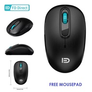 FD M510c Wireless Silent Mouse ** Free MousePad