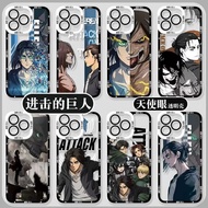 Attack on Titan Casing For VIVO Y36 5G Y51 Y31 Y21 Y21S Y30 Y30i Y22S Y02 Y76 Y19S Y35 Y17 Y11 Y55 Y