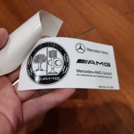 Box AMG Car Sticker
