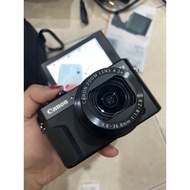 CANON G7X MARK II & CASIO ZR3600 (USED) CONDITIONS LIKE NEW