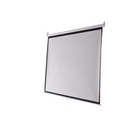 MEKI MAGNA LITE (84 inch x 84 inch) (7ft x 7ft) Manual Projector Screen