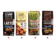 137 Degrees Iced Coffee Latte With Almond Milk 180ml UHT Ready-to-Drink Coffee Matcha Green Tea Latt