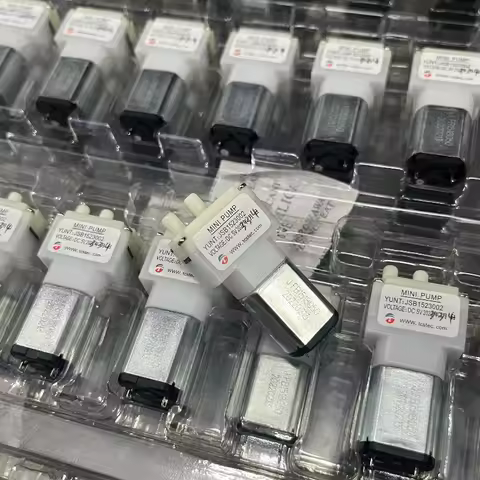 TCS JSB1523 DC 3V 3.7V 5V Mini Water Pump 030 Motor Self-Priming Diaphragm Water Pump for Sweeper Ro