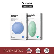 Dr. Jart+ Facial Mask，Dr Jart+ 5PCS Capsule Water Jet Soothing Hydra Solution Dr Jart Sheet Mask Set