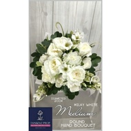 Handbouquet Roses Bouquet Wedding Bunga Tangan Pengantin Bunga Buket