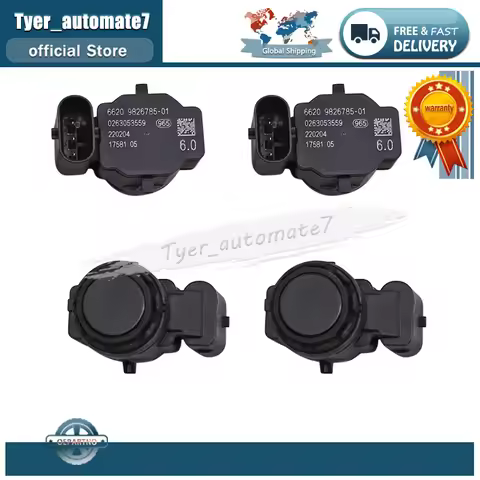 66209826785 NEW Parking Sensor For BMW G42 G87 G26 X5 G05 F95 X6 G06 F96 X7 Z4 G29 225i M240i 425i 4