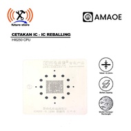 BGA CPU AMAOE HI6250 BOTTOM IC MOLD 0.12MM MAGNETIC JAPANESE MATERIAL