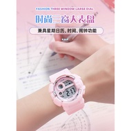 watch kids watch 2025 New Style Watch Female Student Children Girls Girls Waterproof Alarm Clock Ele