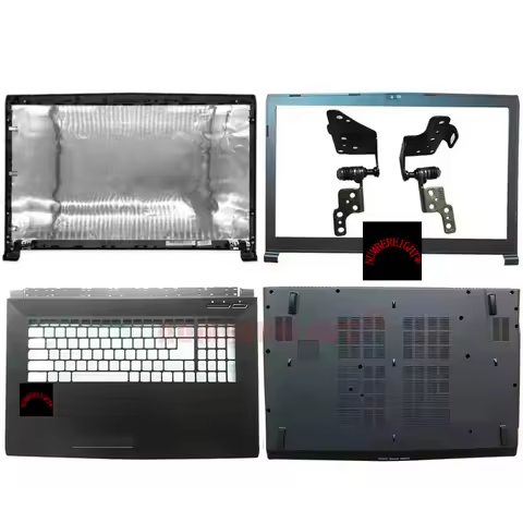 New Cover For MSI GE72 GE72VR MS-1794 MS-1791 GL72 GP72 GP72MVR Screen Top LCD Back/Front Bezel/Palm