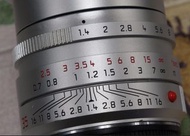 Leica 11675 Summilux-M 35mm f1.4 ASPH Silver m 35 1.4