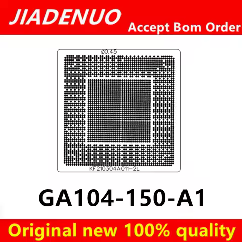 Direct heating 90*90 GA104-150-A1 GA104-875-A1 GA104-401-A1 GA104 RTX 3060 3070 3080 TI A3000 A4000 