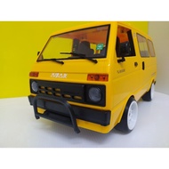 WPL D42 FRONT BAR. DAIHATSU HIJET. VAN. DRIFT VAN. DECORATION FOR RC CAR.