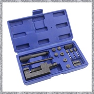 (TFAW) Motorcycle Chain Breaker Riveting Tool 6 Pins Chain Cutter Riveter Bike Chain Pin Handle for