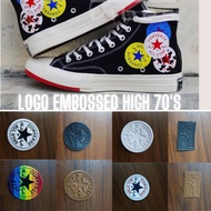 EMBOSSED PATCH LOGO Cons 70'S