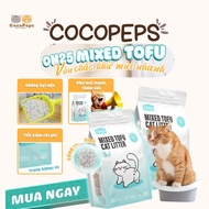 Cat's On ON25 super absorbent soy litter mixed with granules_5in1 cat litter - 2.5kg