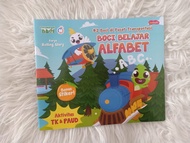 Petualangan Boci : Boci Belajar Alfabet