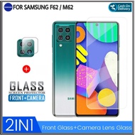 Tempered Glass Samsung F62 / M62 Free Anti Gores Camera Galaxy F62 M62