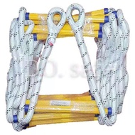 EMERGENCY ESCAPE ROPE LADDER 20MM X 10METER