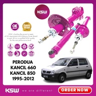 🔥Ksw Shock Absorber Perodua kancil 660 kancil 850 1995-2012  Front (oil) Rear(gas)