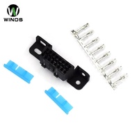ODS OBD2 16Pin Connector OBD2 OBD 2 16Pin Female Angle Connector OBD Female Wire Soets OBDII Connect
