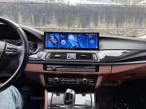 14.9inch 2560*720 For BMW 5 Series F10 F18 GT F07 2010-2017 CIC NBT Carplay Car Video Players Multim