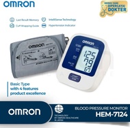 tensimeter digital omron HEM 7124 tensi digital