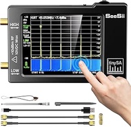 SEESII Portable TinySA Spectrum Analyzer, Upgraded V0.3.1 Handheld Tiny Frequency Analyzer 100kHz to