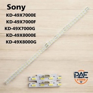 black Lights Sony Model KD-49X7000E KD-49X7000F KD-49X7000G KD-49X800E KD-49X8000G