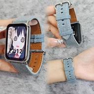 Suitable for GARMIN GARMIN Forerunner965 Denim 265 Strap FR955/255 Leather venu Canvas