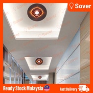 FRONT INSTALLATION CRYSTAL BROWN SQUARE LED CEILING EYE BALL DOWN LIGHT CASING