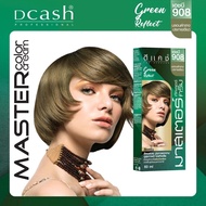 [Green Tone] Dcash Professional Master Color Cream 60ml. [Ash To Dye Hair.