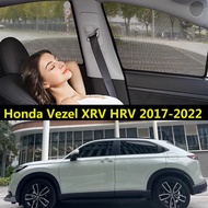 Magnetic Car Window Sunshade for Honda Vezel XRV HRV 2017-2022 Car Window Cover Curtains Car Accesso