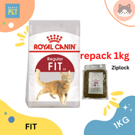 REPACK Royal Canin Cat Dry Food (1KG) Kitten / Fit / hair skin