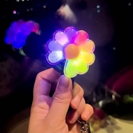 Kpop Idol GD Mini Lightstick Keyring G-DRAGON Support Glow Stick Key Chains Fans Gift LBIQ