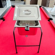 Msme Fryer/Deep Fryer + Lid ZS01