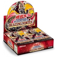 Japanese Yugioh BLAZING VORTEX Booster Box (BLVO)