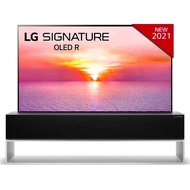 LG 65 Inch SIGNATURE OLED R1 Class Rollable 4K Smart TV