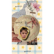 Keychain Cortis Face ver 2 - curtoh_jip Cortis Keychain