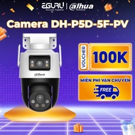 DAHUA Picoo Dual Wifi Camera DH-P3D-3F-PV/ DH-P5D-5F-PV 2 Eyes, 2-Way Talk, 360 Degree Rotation