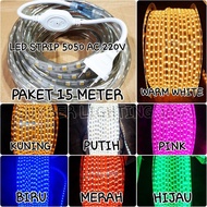 15M Led Strip Lights 5050 Smd Package 5050 SMD Led Strip Lights Special Per 15M