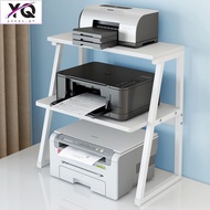 【New】【FREE Delivery】Save Space Office Table With Printer Rack Desk With Printer Stand Office Prin