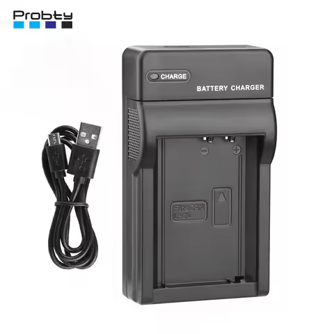 LP-E10 Battery Charger For Canon EOS Rebel T7, T6, T5, T3, T100, 4000D, 3000D, 2000D, 1500D, 1300D, 