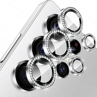 A Set of DIamond Camera Protector For Samsung Galaxy S25 Ultra Rear Ring Lens Accessories Samsung S2