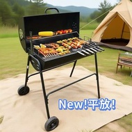 🔥🔥 燒烤爐 100%新 BBQ 美式燒烤架 戶外燒烤架 現貨 包送貨