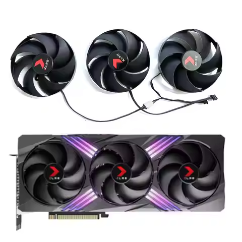 New 95MM 4PIN FD10020M12D DC 12V 0.45A Voor PNY GeForce RTX 4070 Ti 4080 4090 XLR8 RTX 4070 Ti RTX 4