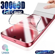 3PCS Hydrogel Film For OPPO Reno 15c 15 14 13 12 11 10 FS F Pro Plus Max Mini India 4G 5G Screen Pro